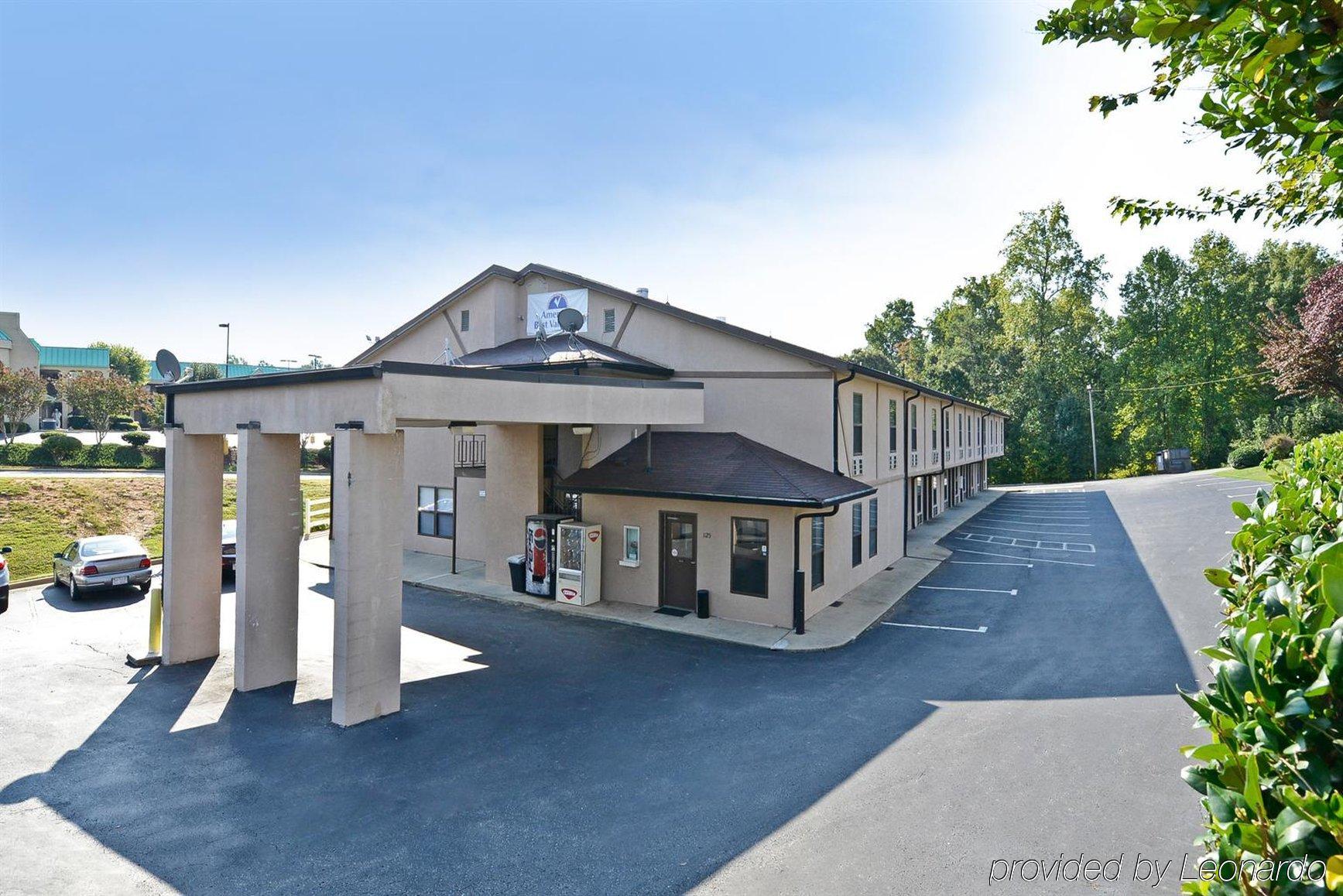 America'S Best Value Inn 斯泰茨维尔 外观 照片