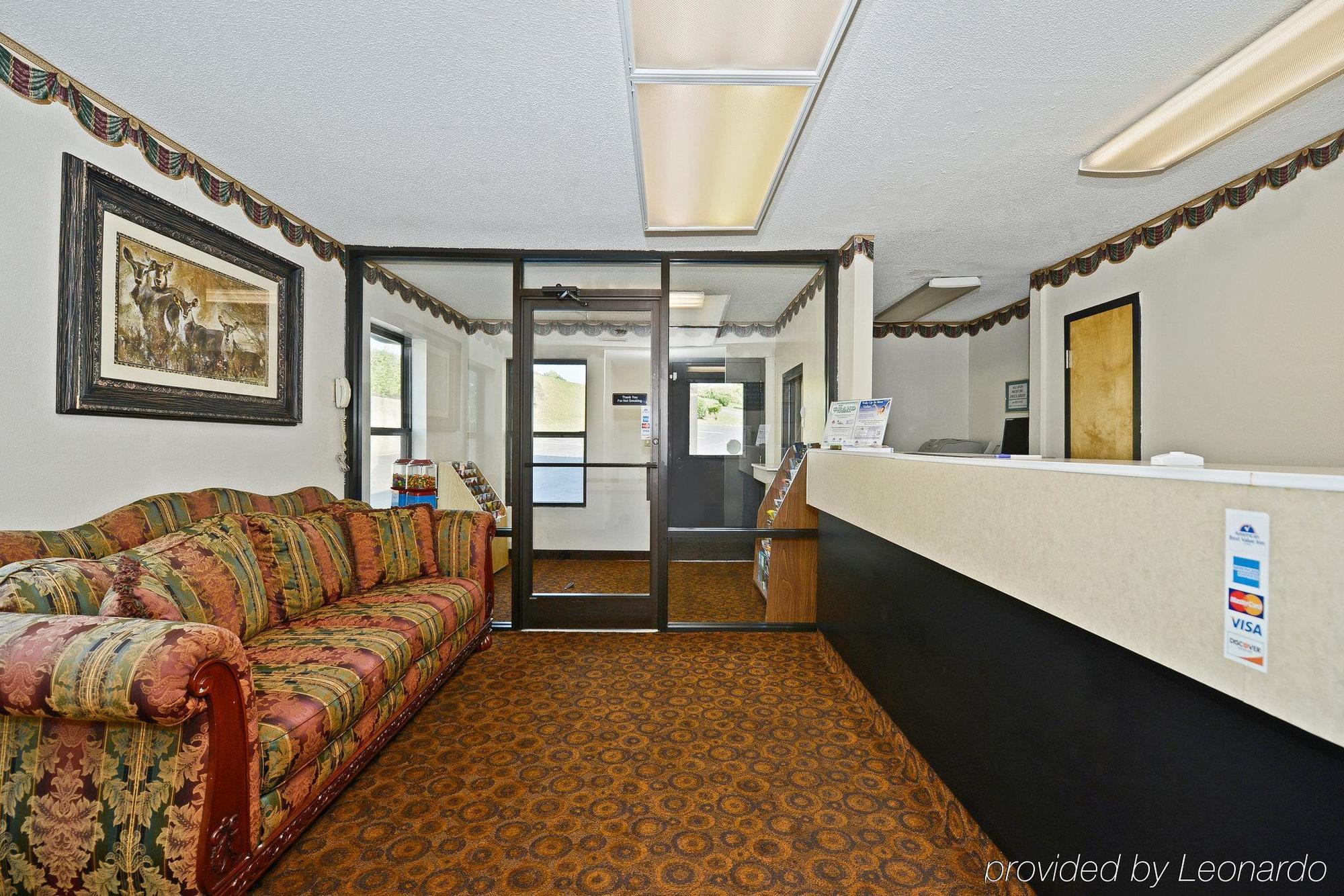 America'S Best Value Inn 斯泰茨维尔 内观 照片
