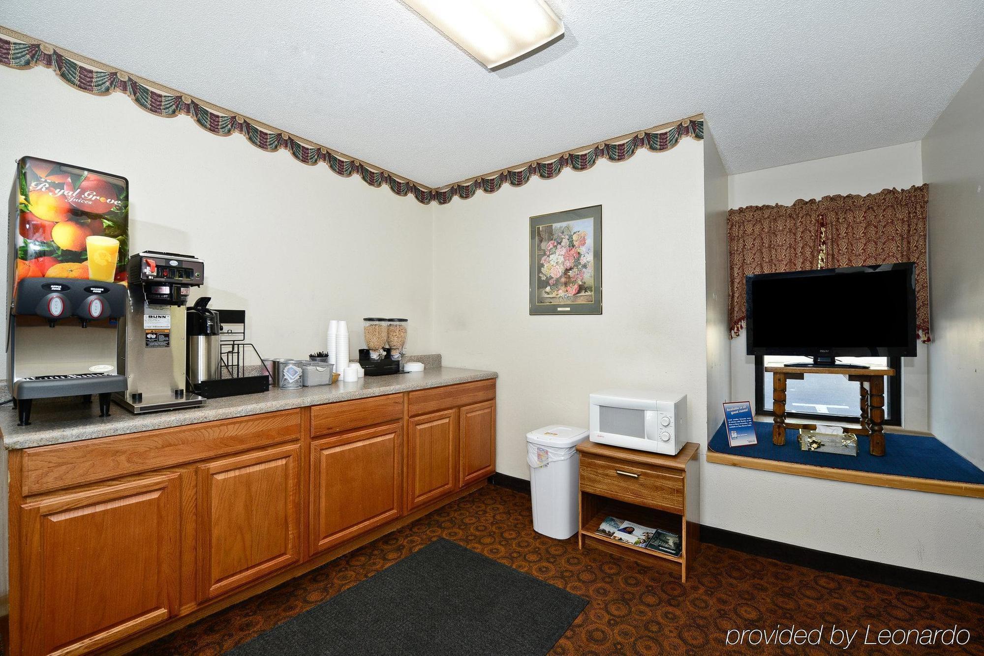 America'S Best Value Inn 斯泰茨维尔 餐厅 照片