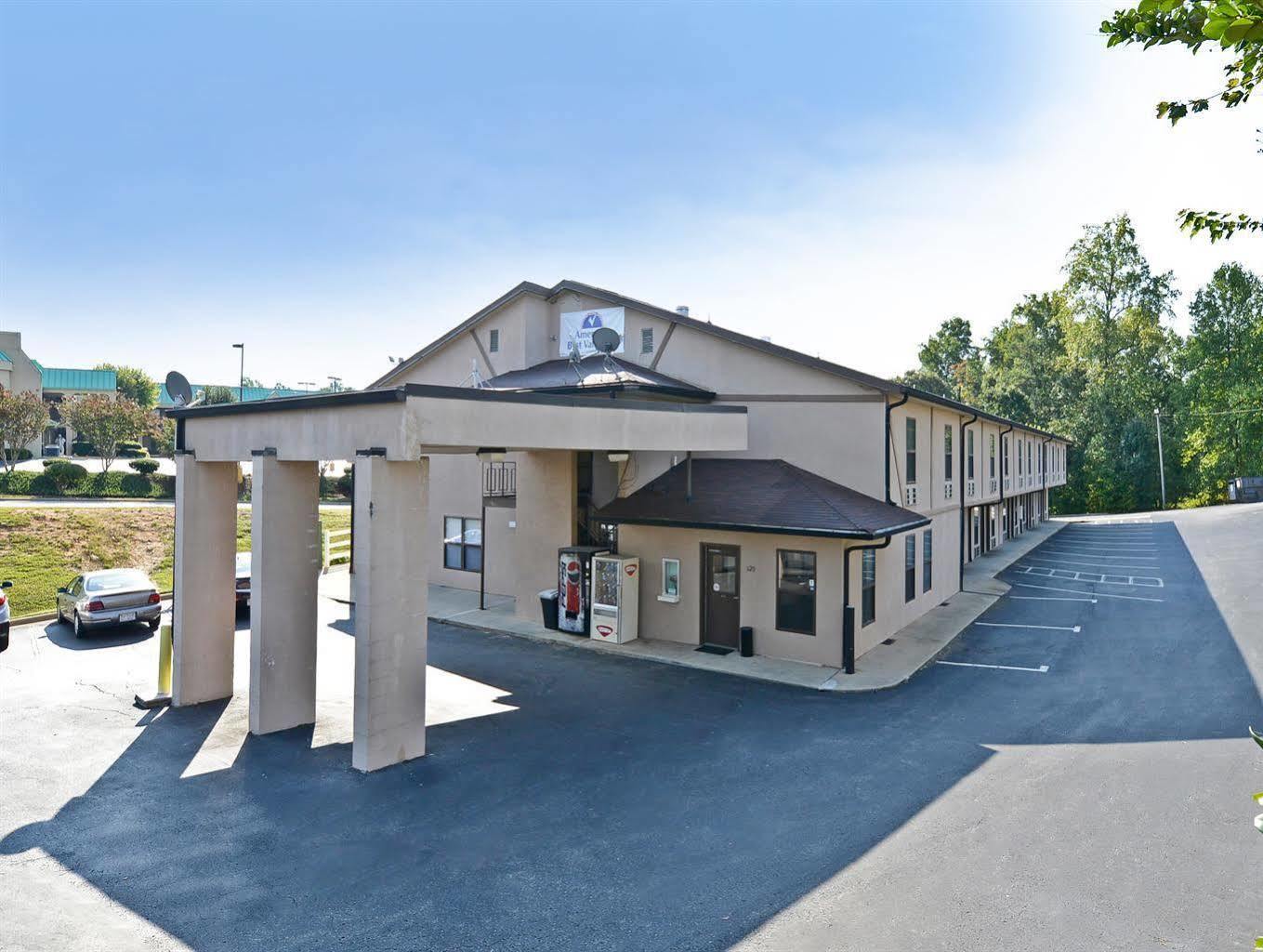 America'S Best Value Inn 斯泰茨维尔 外观 照片